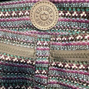 Kipling crossbody. Medium Zip Pouch.